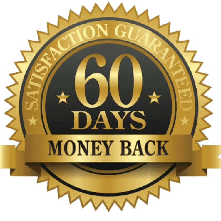 NewEra Protect 60-Day Money Back Guarantee Seal