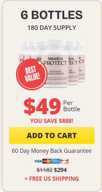 Buy 6 Bottles NewEra Protect for $49 each
